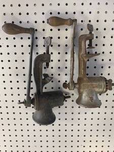 lot 136 image: Universal 2 & Enterprise 202 Grinders