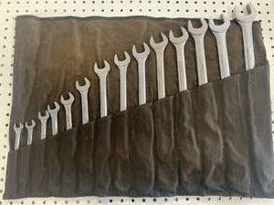 lot 139 image: 14pc Wrench Set 38- 1 14