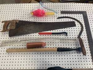 lot 142 image: Misc. Tool Lot