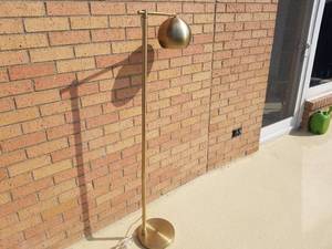 Brass Floor Lamp