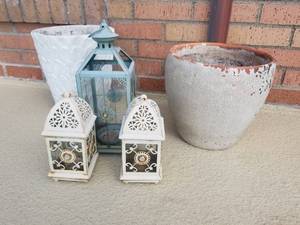 Lanterns and Pots