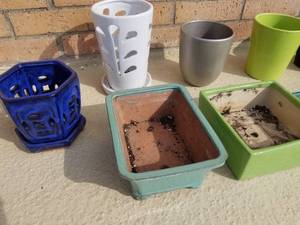 Small Pots