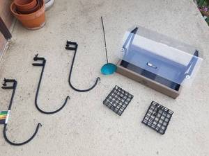 Bird Feeders and Deck Hooks