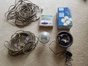 Outside Garden Electric