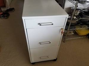 Locking Filing Cabinet