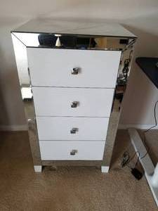 Mirrored Chest of Drawers