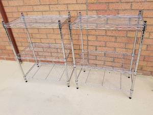 Wire Shelves
