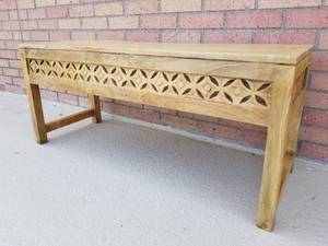 Wood Coffee TableBench