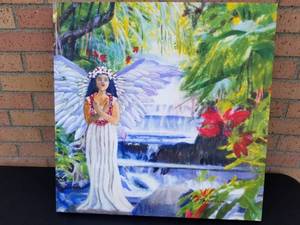 Decorative Print on Canvas