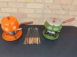 Vintage Fondue Sets