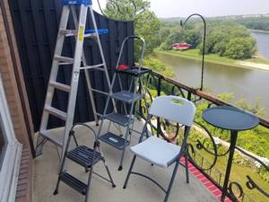 Household Ladders and Step Stools