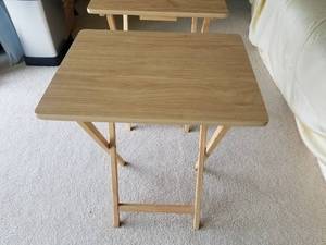 Folding Tray Tables