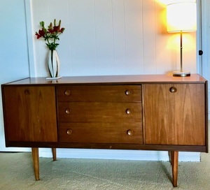 Vintage Mid Century Modern Server