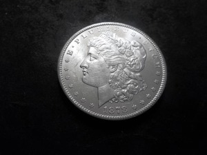 lot 4 image: 1878 CC Morgan Silver Dollar