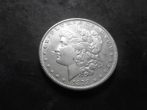 lot 5 image: 1878 S Morgan Silver Dollar