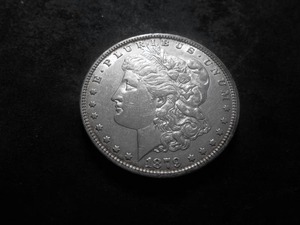 lot 6 image: 1879   Morgan Silver Dollar