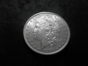 lot 14 image: 1881 O Morgan Silver Dollar