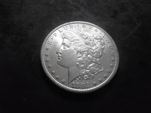 lot 19 image: 1882 S Morgan Silver Dollar