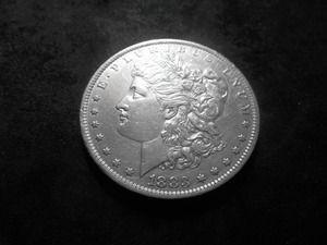 lot 21 image: 1883 O Morgan Silver Dollar