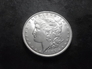 lot 31 image: 1886 Morgan Silver Dollar