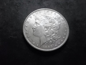 lot 41 image: 1889 Morgan Silver Dollar