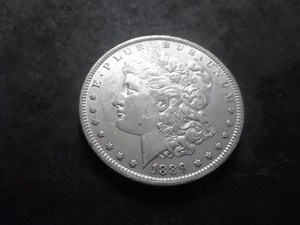 lot 42 image: 1889 O Morgan Silver Dollar
