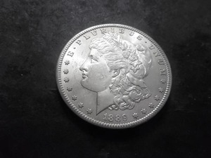 lot 43 image: 1889 S Morgan Silver Dollar