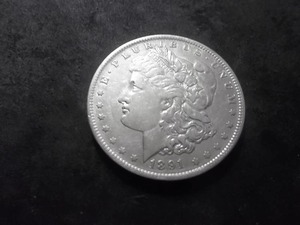 lot 50 image: 1891 O Morgan Silver Dollar