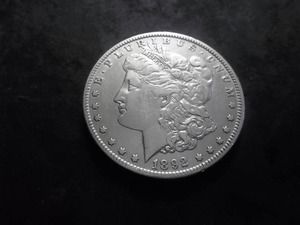lot 53 image: 1892 O Morgan Silver Dollar