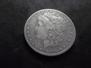 lot 57 image: 1894 O Morgan Silver Dollar