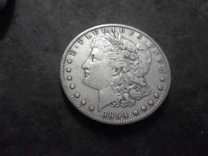 lot 58 image: 1894 S Morgan Silver Dollar