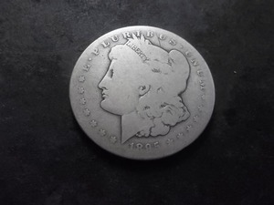 lot 60 image: 1895 S Morgan Silver Dollar