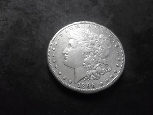 lot 63 image: 1896 S Morgan Silver Dollar
