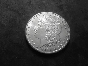 lot 66 image: 1897 S Morgan Silver Dollar