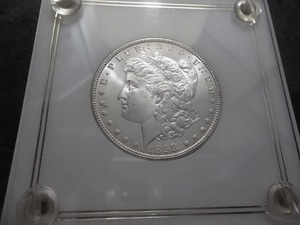 lot 67 image: 1898 Morgan Silver Dollar