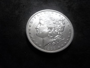 lot 68 image: 1898 O Morgan Silver Dollar