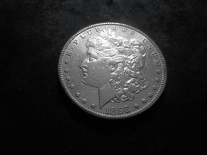lot 69 image: 1898 S Morgan Silver Dollar