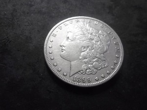 lot 72 image: 1899 S Morgan Silver Dollar