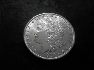 lot 73 image: 1900  Morgan Silver Dollar