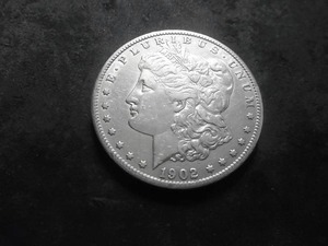 lot 81 image: 1902 S Morgan Silver Dollar