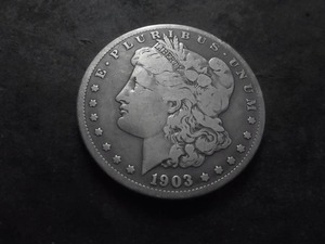 lot 83 image: 1903 S Morgan Silver Dollar