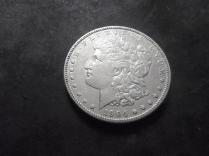 lot 84 image: 1904 Morgan Silver Dollar