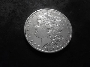 lot 86 image: 1904 S Morgan Silver Dollar