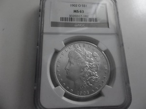 lot 90 image: 1902 O Morgan Silver Dollar