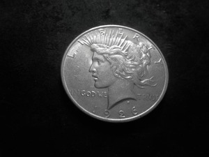lot 103 image: 1926 D Silver Peace Dollar