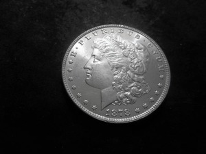 lot 3 image: 1878 Morgan Silver Dollar