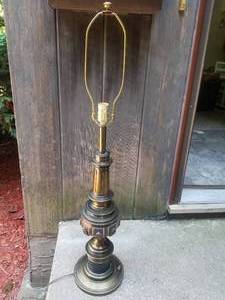 Vintage Hollwood Regency Stiffel Table Lamp