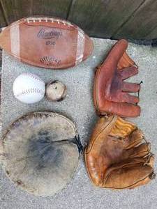 Vintage Sports Lot