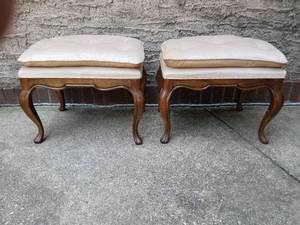 Vintage Drexel Ottomans