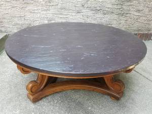 Vintage Drexel Slate Coffee Table